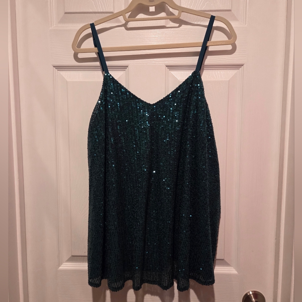 Torrid Sequin Sophie Cami size 1